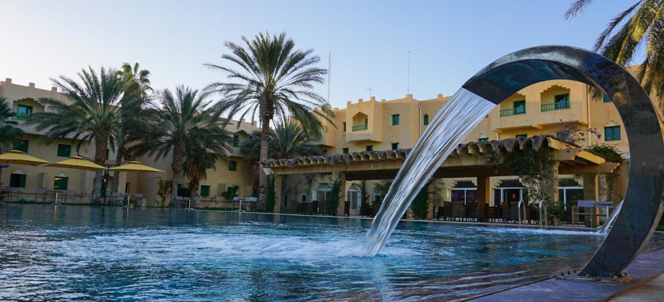 Hotel Sahara Douz Exteriér fotografie