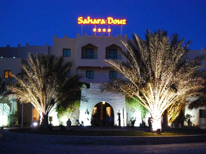 Hotel Sahara Douz Exteriér fotografie